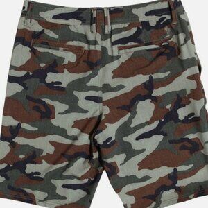 NEW VANS CAMO SHORTS MENS 28